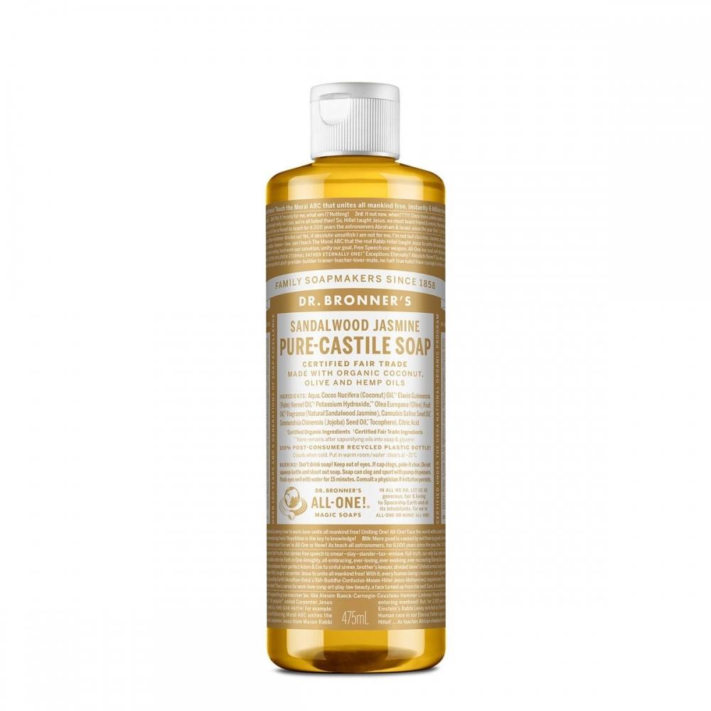

Sandalwood Jasmine Pure Castile Soap 475ml