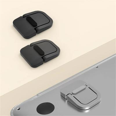 Hopfällbart Laptopställ Bärbart Notebookstöd Hållare Justerbart Stativ Kylfäste Universellt för Macbook Pro Bärbara Datorer Surfplatta
