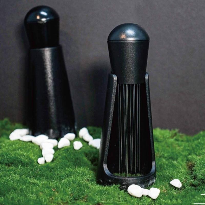 Compact Portable Coffee Grounds Stirrer Needle Travel Friendly Outdoor Companion HX6C