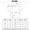 RHUDE Sunset Mountain Graphic T-Shirt Men Women Oversized Fit Casual Short Sleeve Tee
