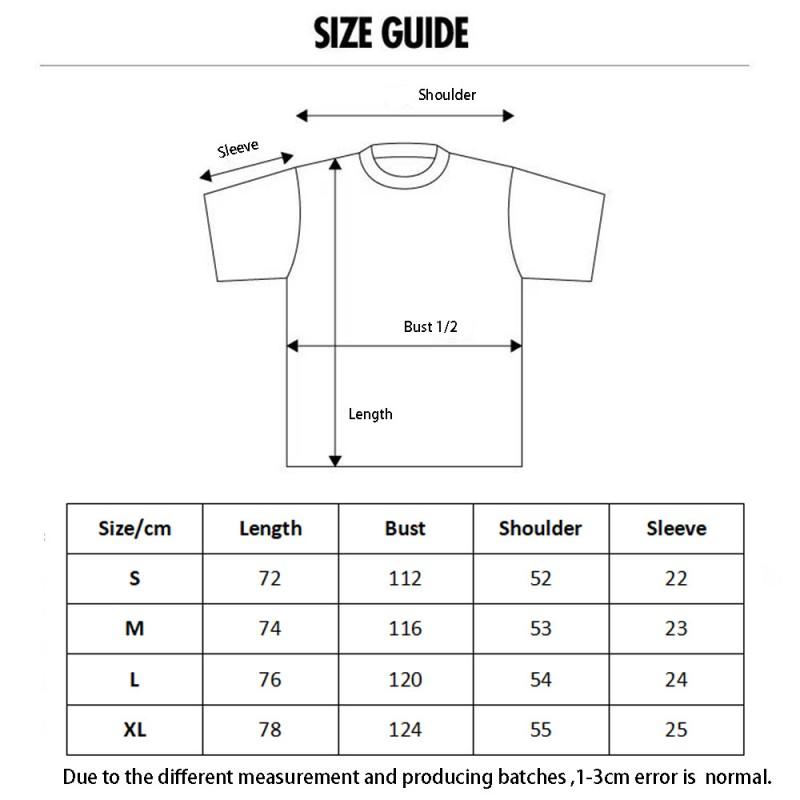 RHUDE Sunset Mountain Graphic T-Shirt Men Women Oversized Fit Casual Short Sleeve Tee
