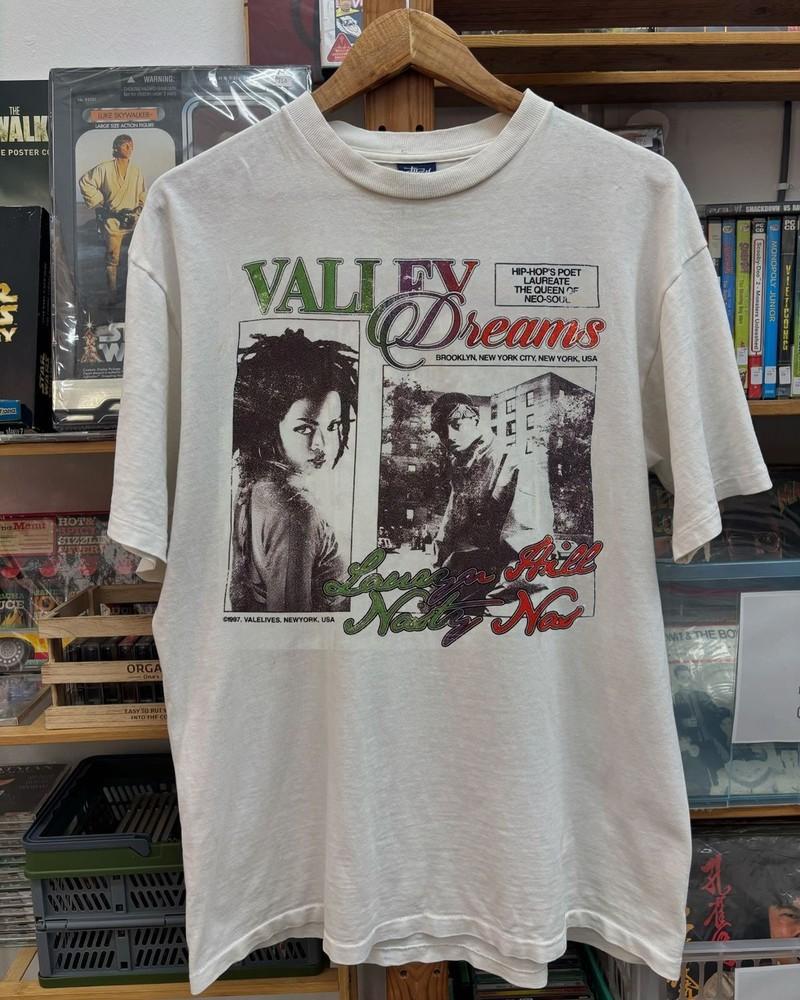 

Lauryn Hill Valley Dreams Rare Design White T shirt Retro style NH25099 Unisex T-Shirt XXXXL