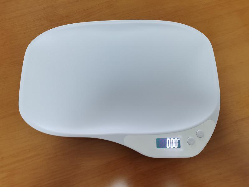 Präzise 15kg Haustierwaage für Katzen & Hunde - Niedliches Weißes Design