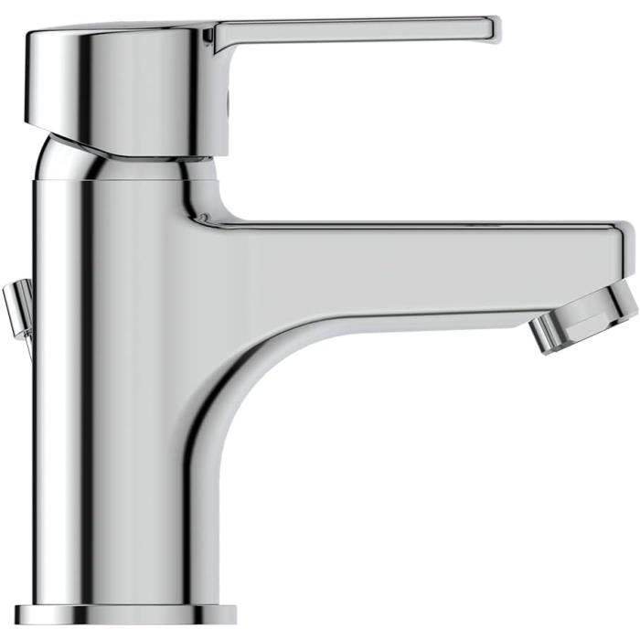 Mitigeur de lavabo - Ideal Standard - B1148AA - Chromé - Monotrou - Économie d'eau