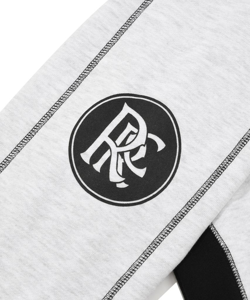 RETRIEVER CLUB Howling Soccer Crewneck [Melange Gray]