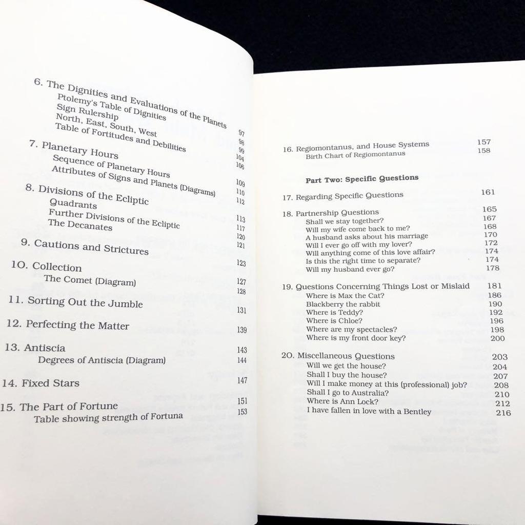 [USED] Horary Astrology Rediscovered