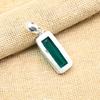 Indicolite Gemstone Handmade 925 Sterling Silver Jewelry Glorious Pendant For Women
