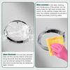 1 Pair Fog Light Lamp Bezel Cover 52713-08020 52712-08020 Compatible with Sienna