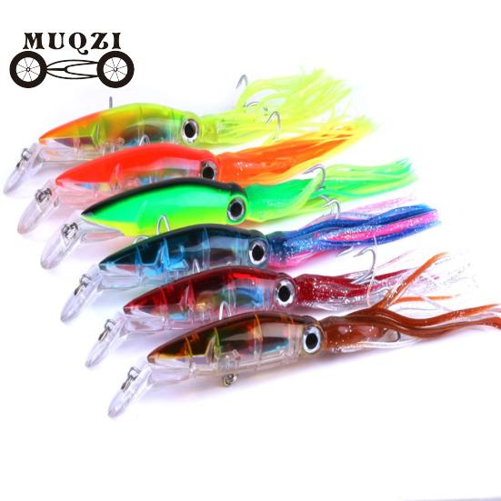 

Искусственный реалистичный осьминог Рыбалка Симулятор Мягкие острые крючки приманки Приманка Снасти