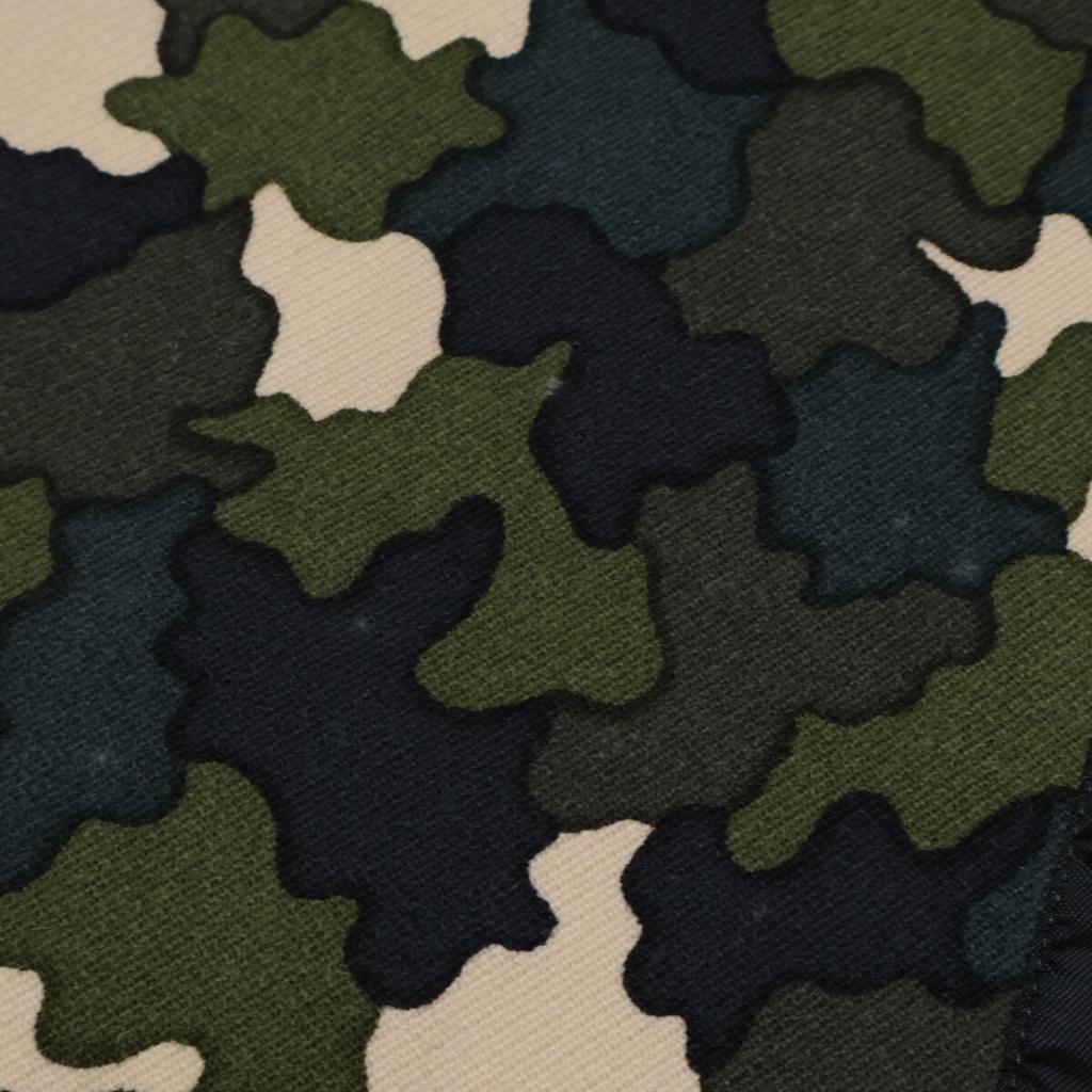 PRADA 10AW UGW921 Double-Breasted Coat Jacket 48 khakiUsed