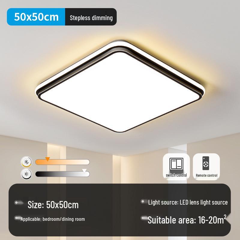 2025 Modern Round Ceiling Light: Super Bright Master Bedroom Fixture