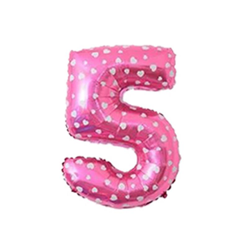 32 Zoll große Folien-Geburtstagsballons, Zahlenballonfiguren, alles Gute zum Geburtstag, Partydekorationen, Kinderballon, Geburtstagsluftglobos