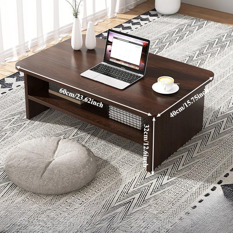 Modern Coffee Table Tatami Tea Table Floor-standing Table Balcony Table Bay Window Tv Table Furniture Living Room