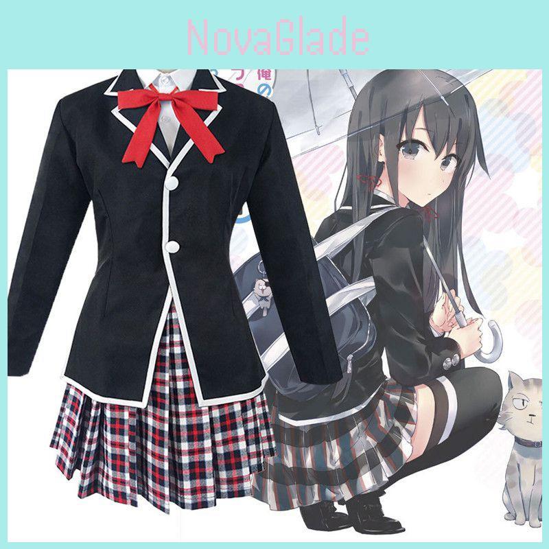Charmante Meine Jugend Romantische Komödie Ist Falsch Yukinoshita Yukino Cosplay Kostüm Uniform Für Anime Fans