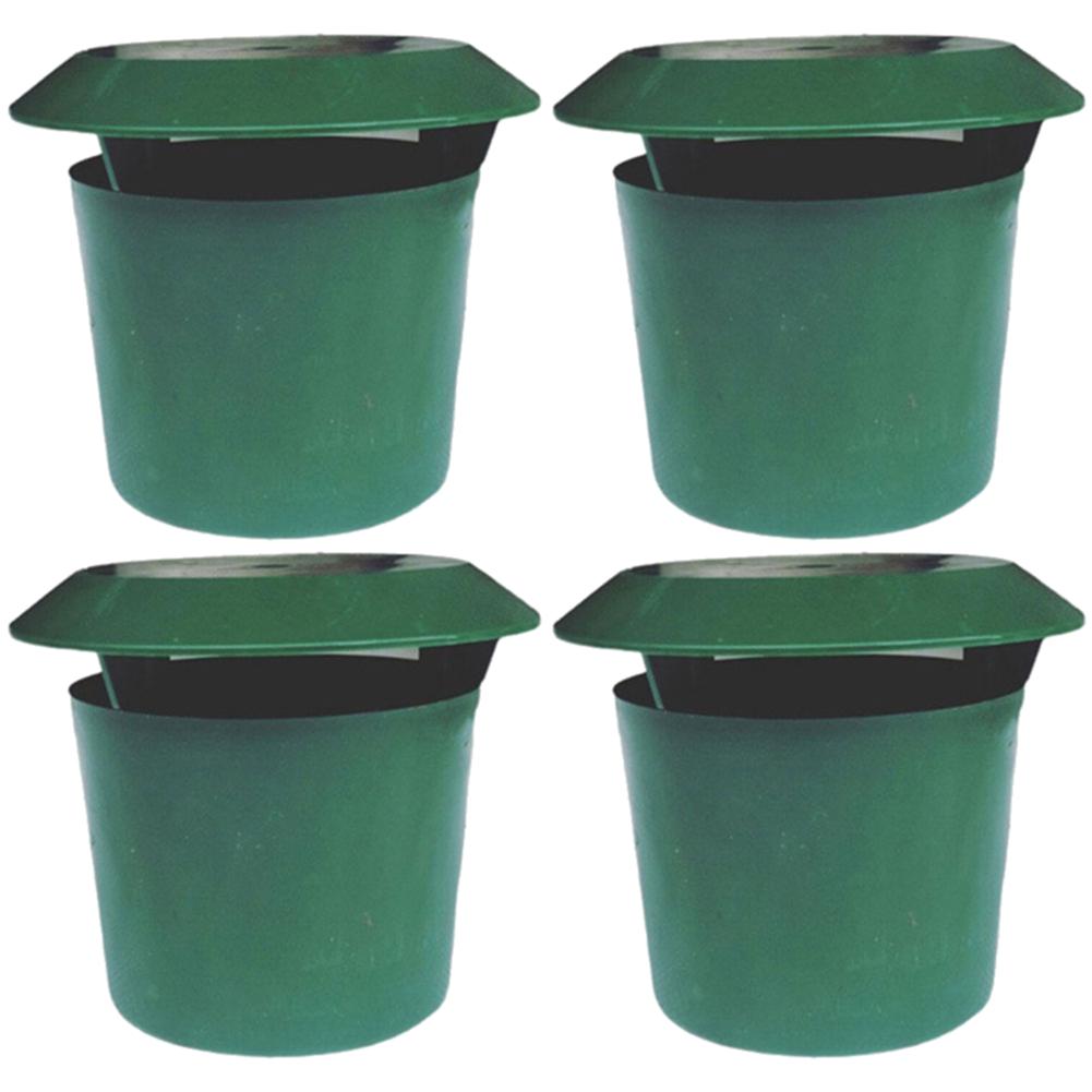 Snail Trap Catcher Eco-friendly Garden Slug Cage Reusable Pests Bait Station Tools Garden Farm Protector Home Garden Supplies