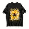 In A World Full Of Roses Be A Sunflower Graphic Tee Pure Cotton T-shirt