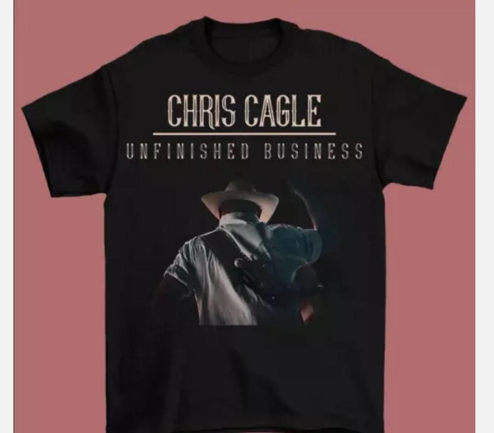Chris Cagle Album Tour Concert Black Size S-5XL T Shirt Unisex T-Shirt S