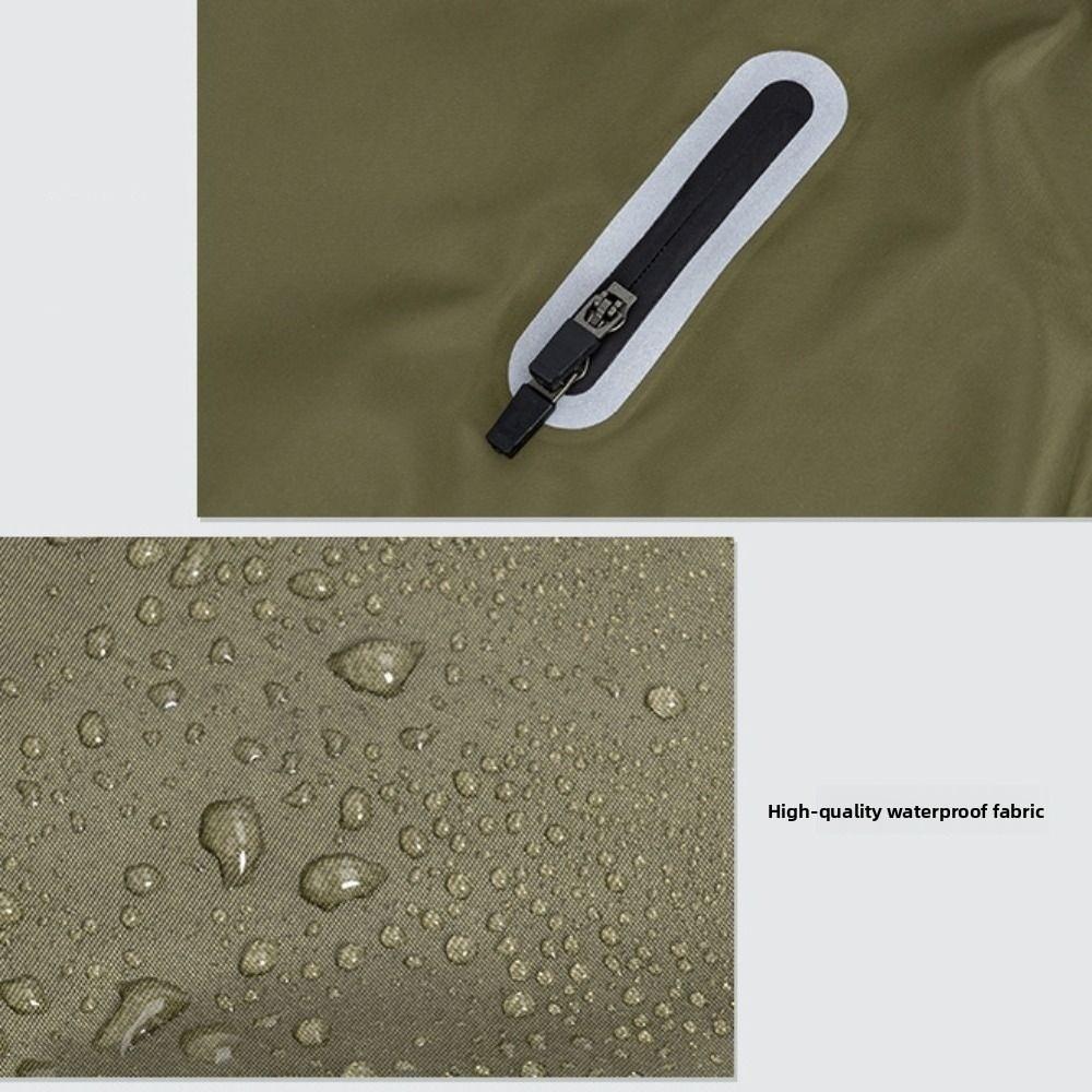 Soft Dog Raincoat Reflective Strape Dog Stormcoat Waterproof Dogs Clothes For Small Medium Dogs