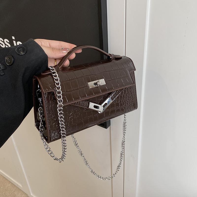 2025 Women's Fashion Crocodile Texture Crossbody & Shoulder Bag