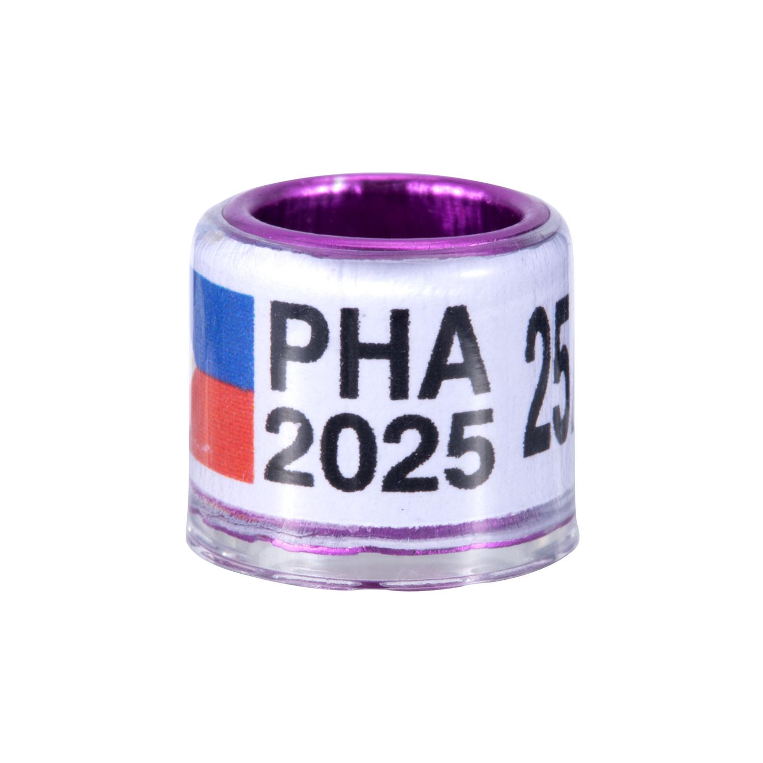 

PHA 2025/2026 Кільце на лапу голуба Внутрішній діаметр 8мм Багатоколірний Опціонально Кільце для тренувань гоночних голубів на вулиці Інструменти для голубів 10 шт.