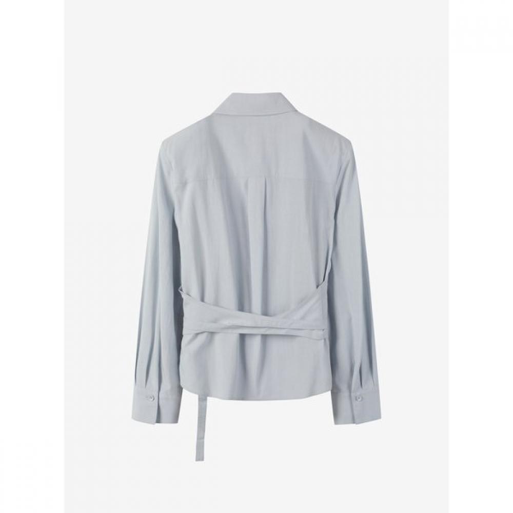 Cc Collect Layered Shirt Blouse C262msc032