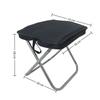 Portable Aluminum Alloy Folding Camping Stool