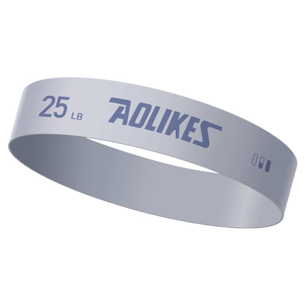 AOLIKES 3611 1Pc 60cm Latex Resistance Band Exercise Band for Powerlifting Strength Training D