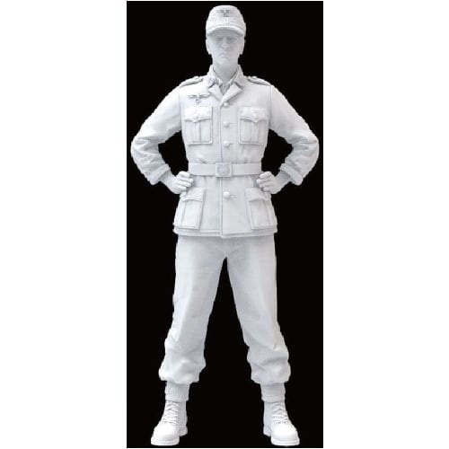 Freedom Model Kit 1/16 German Sd.Kfz.302 Goliath Light Explosive Transport Vehicle and Cart Set with German Soldier Observation Figure, 1944, Plastic