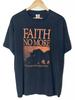 Vintage Faith No More Shirt 90er Jahre Konzertshirt Nachdruck Schwarz Unisex T-Shirt S-5XL