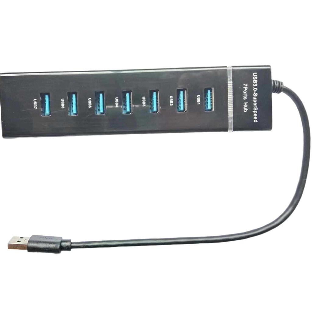 1.2m USB 3.0 One-to-Seven High-Speed Hub Adapter