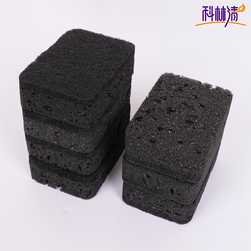 

Нелипкая масляная губка из морских водорослей: Прочная кухонная салфетка для мытья посуды и дезинфекции 12 pieces per bag