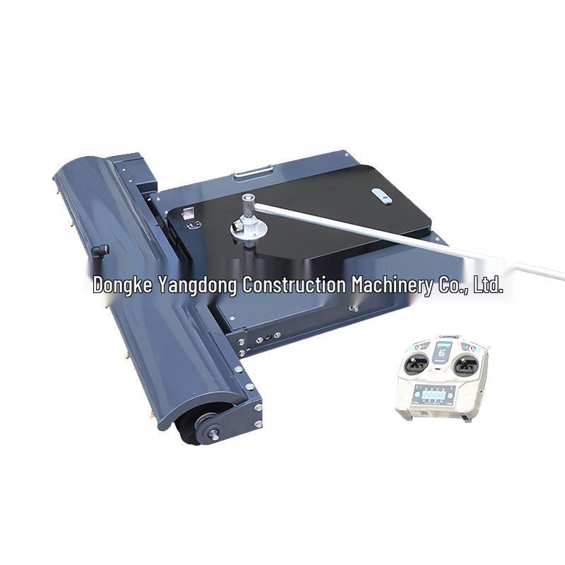 Remote-Controlled Photovoltaic Panel Cleaning Robot: Automatic, Track-Based Dry Cleaning for Power Stations