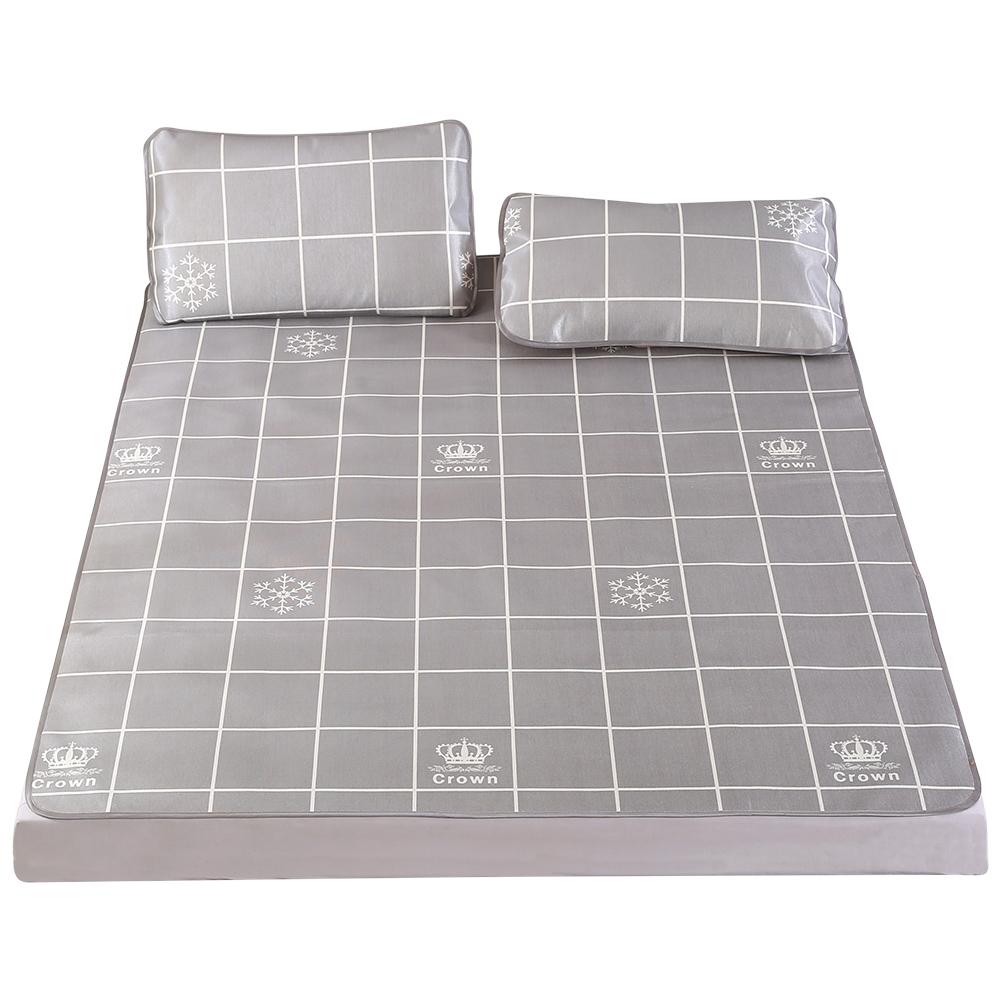 

3D Printing Foldable Folding Summer Ice Silk Cover Cooling Mat with Pillowcase (Queen)