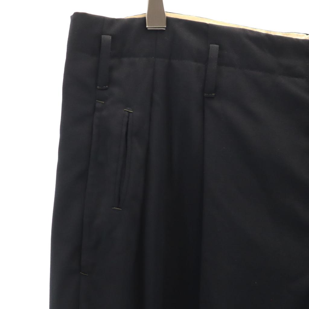 60s 70s vintage Slacks pants black DEPONIRT Men's Used