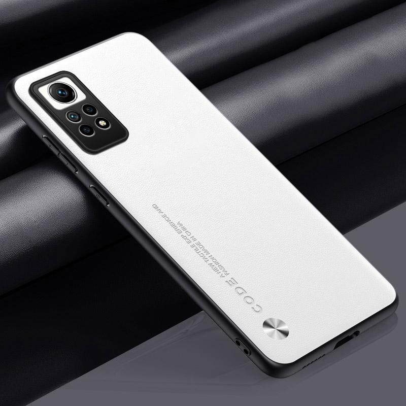 Luxury PU Leather Case For Xiaomi Redmi Note 12 Pro 4G Back Cover Silicone Full Protection Phone Case For Redmi Note12 Pro 12Pro