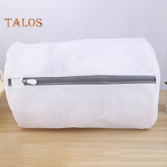 4 ks/sada sada síťovaných sáčků na prádlo sada nerezových zipů zavírání voštinový organizér sáčků na prádlo praní a sušení sáčky na prádlo