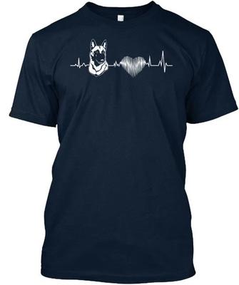 Belgian Malinois T Shirt Made In the USA Size S To 5XL