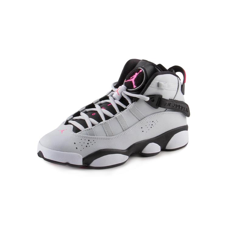 New Air Jordan 6 Rings 'Pink Flash' GS 323399-009