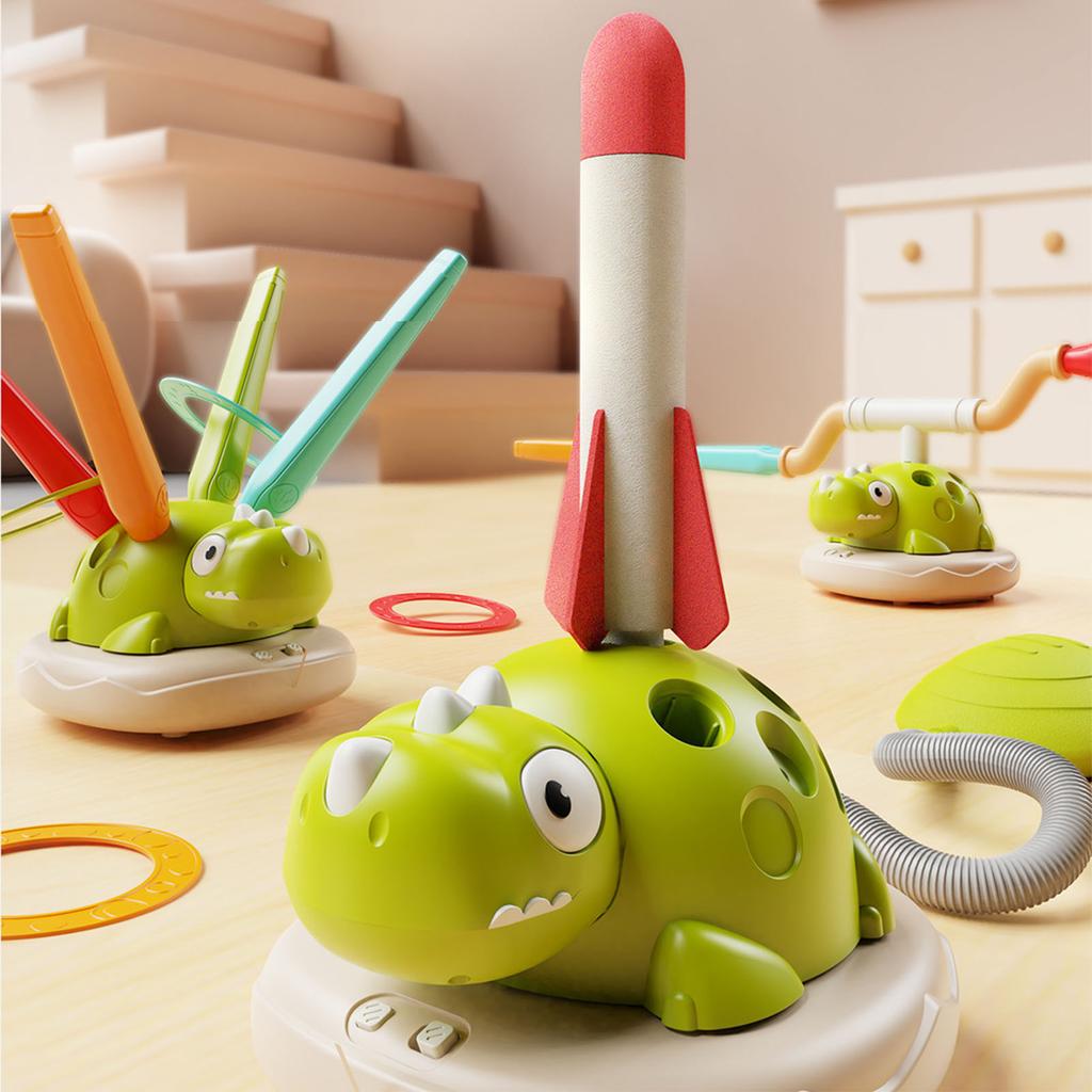 Kids Dinosaur Machine Toys Rope Skipping Dinosaur Toddler Toy for Outdoor Play Sport Toy