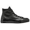 Converse Chuck 70 Mono Leather Black Men Sneakers Metallic-Black 155454C