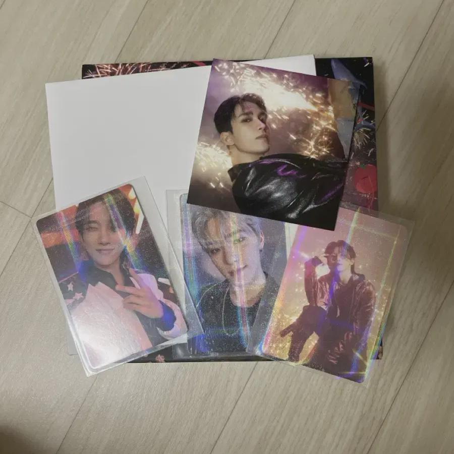 

Seventeen Heaven Album Sell