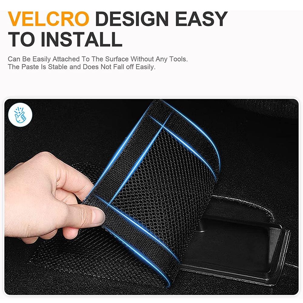 Unter Sitzlüftungsgitterabdeckung für Tesla Model 3 Model Y Schutzzubehör Rücksitz Unter dem Sitz Gittergewebe Hinterer Bodenlüftungsauslass Pad