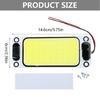COB LED Light Panel Board Universal for Car SUV Auto Interior Dome Reading Lamp