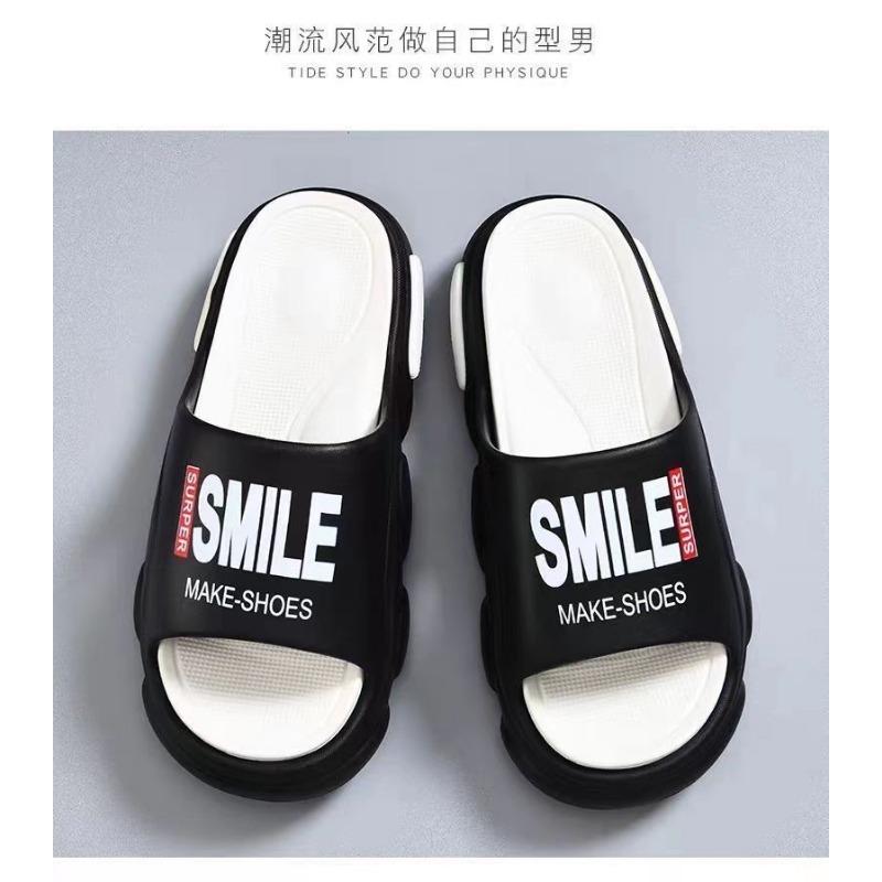 Мужские повседневные тапочки Верхняя одежда Нескользящие комбинированные мужские сандалии — фото 5