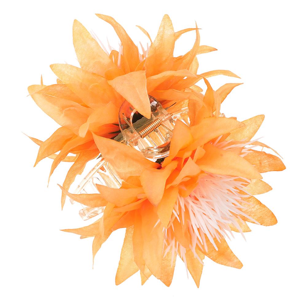 simulation Fabric Flower Hair Clips Hairpin Fashion Hair Accessories Large Hair Claw For Women Girl