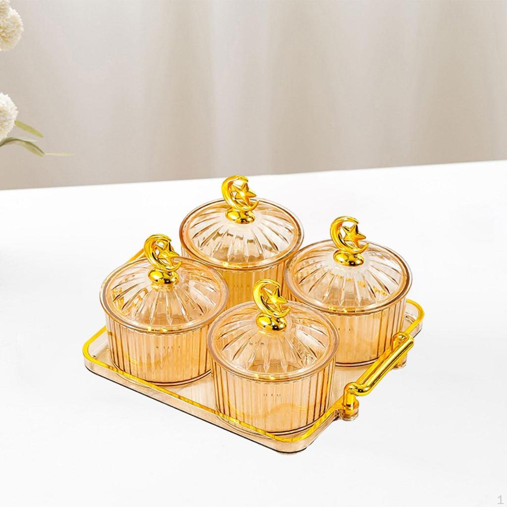 Dried Fruit Plate Candy Nuts Dish Snacks Wedding Decor Nordic Appetizer for
