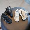 Girls Sports Sneakers Spring Autumn New Children's Shoes Kids White Boys Sole Running Shoes