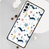 Baby Whale Phone Case For Samsung Galaxy S24 S26 Ultra S20 S21 S22 S23 S25 Plus S10 S25 FE Funda Cover