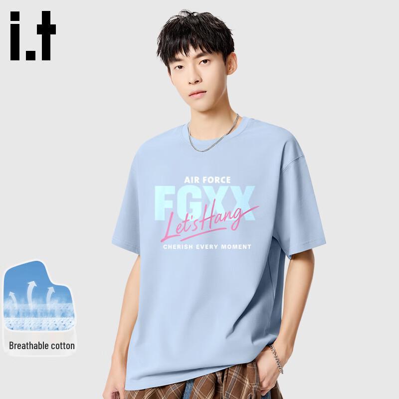 

Fingercroxx IT Men s Graphic Loose-Fit Cotton T-Shirt M