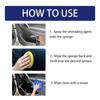 Car Dashboard Detailer Spray Protective Cleaner for Interior Plastic Trim UV Blocking and Dust Resistance for Vehicles